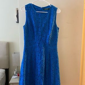 Ralph Lauren lace dress